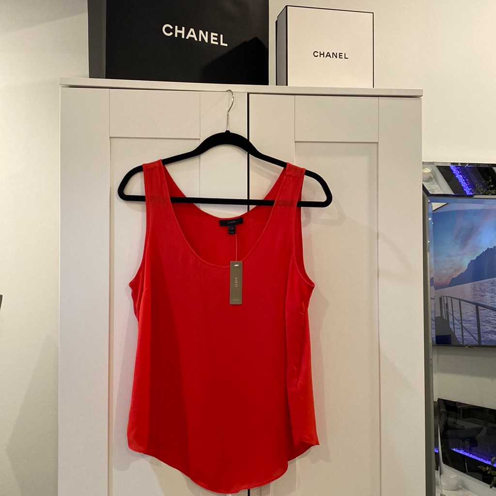 Jcrew Polyester Top